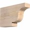 Ekena Millwork Newport Smooth Rafter Tail, Douglas Fir, 3 1/2"W x 10"H x 16"L RFT04X10X16NEW00SDF - alternate 1